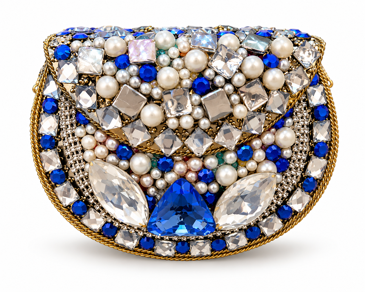 Luxury Jewl Clutch