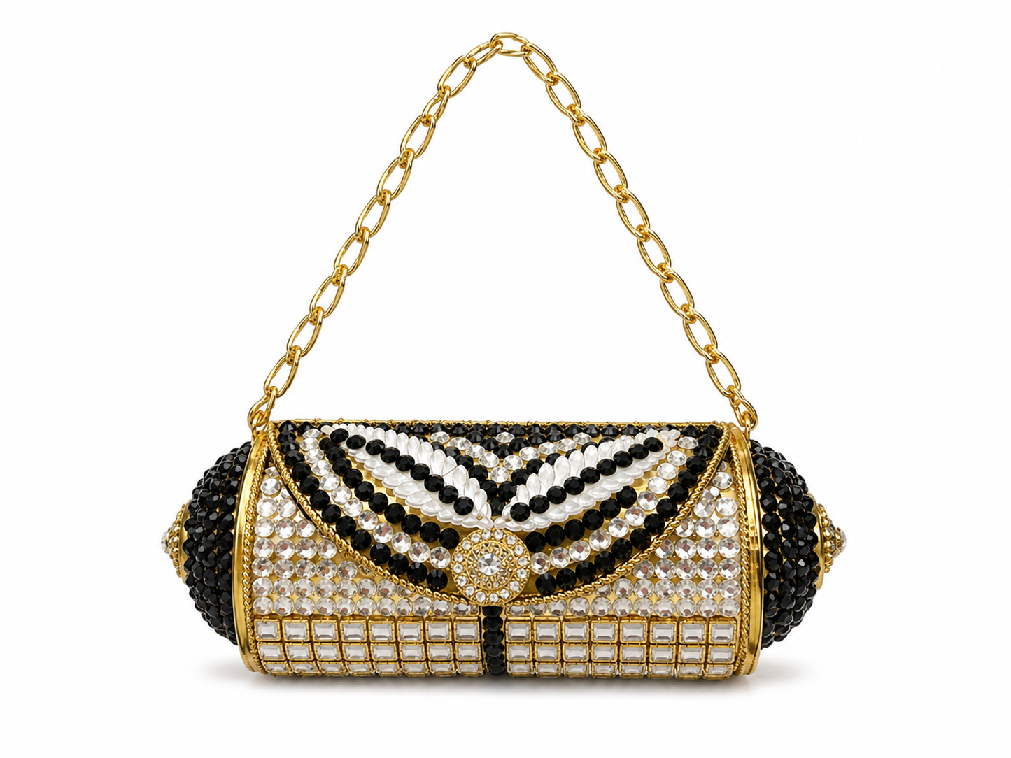 Kundan Turkish Big Cylinder Design G