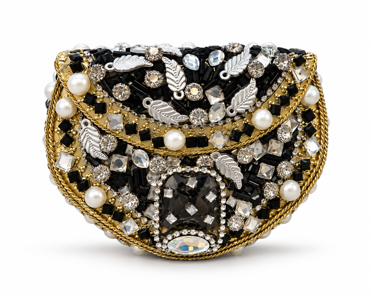 Luxury Jewl Clutch