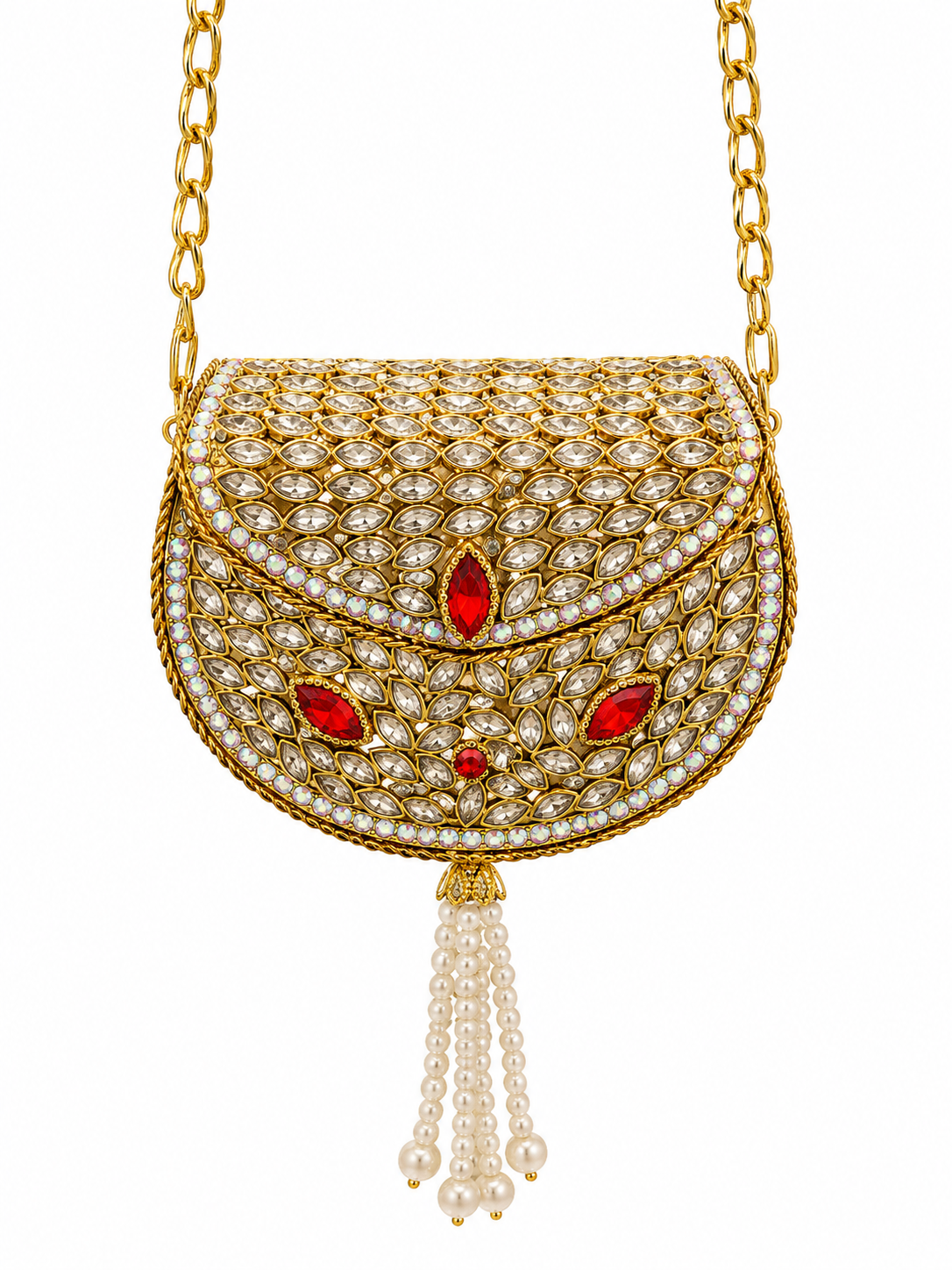 Turkish Kundan Clutch M