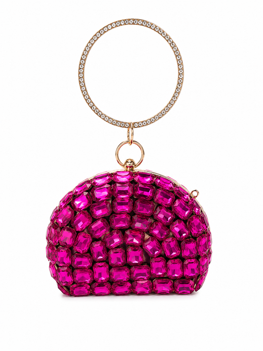 D Frame Luxe Clutch