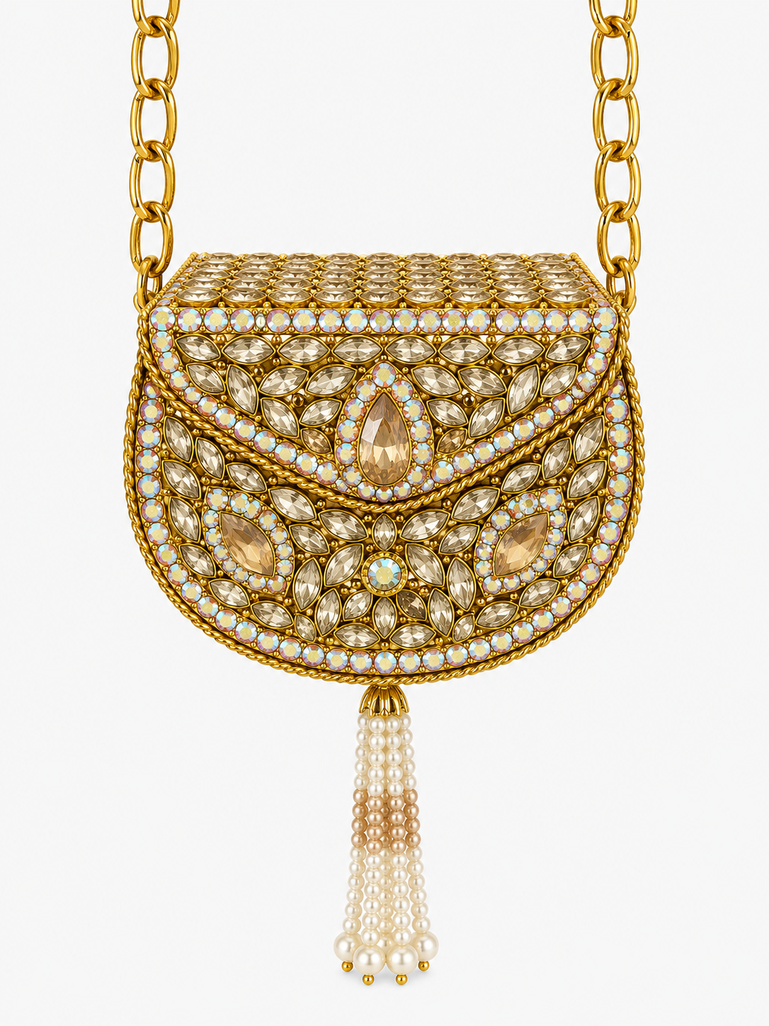 Turkish Kundan Clutch C