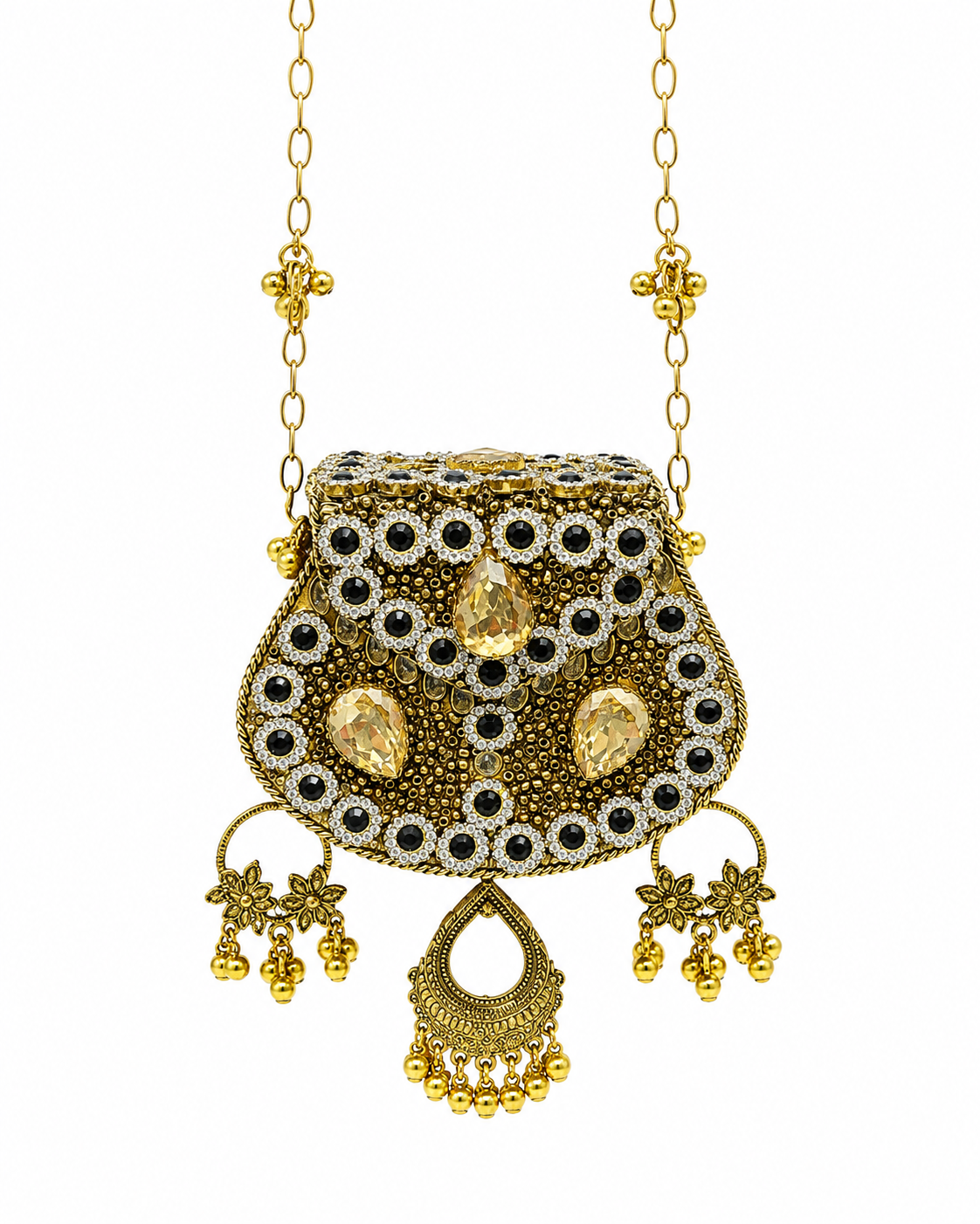 Kashmiri Clutch Turkish Style Design B