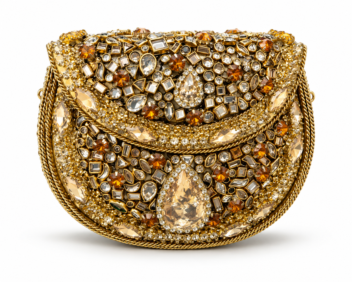 Luxury Jewl Clutch
