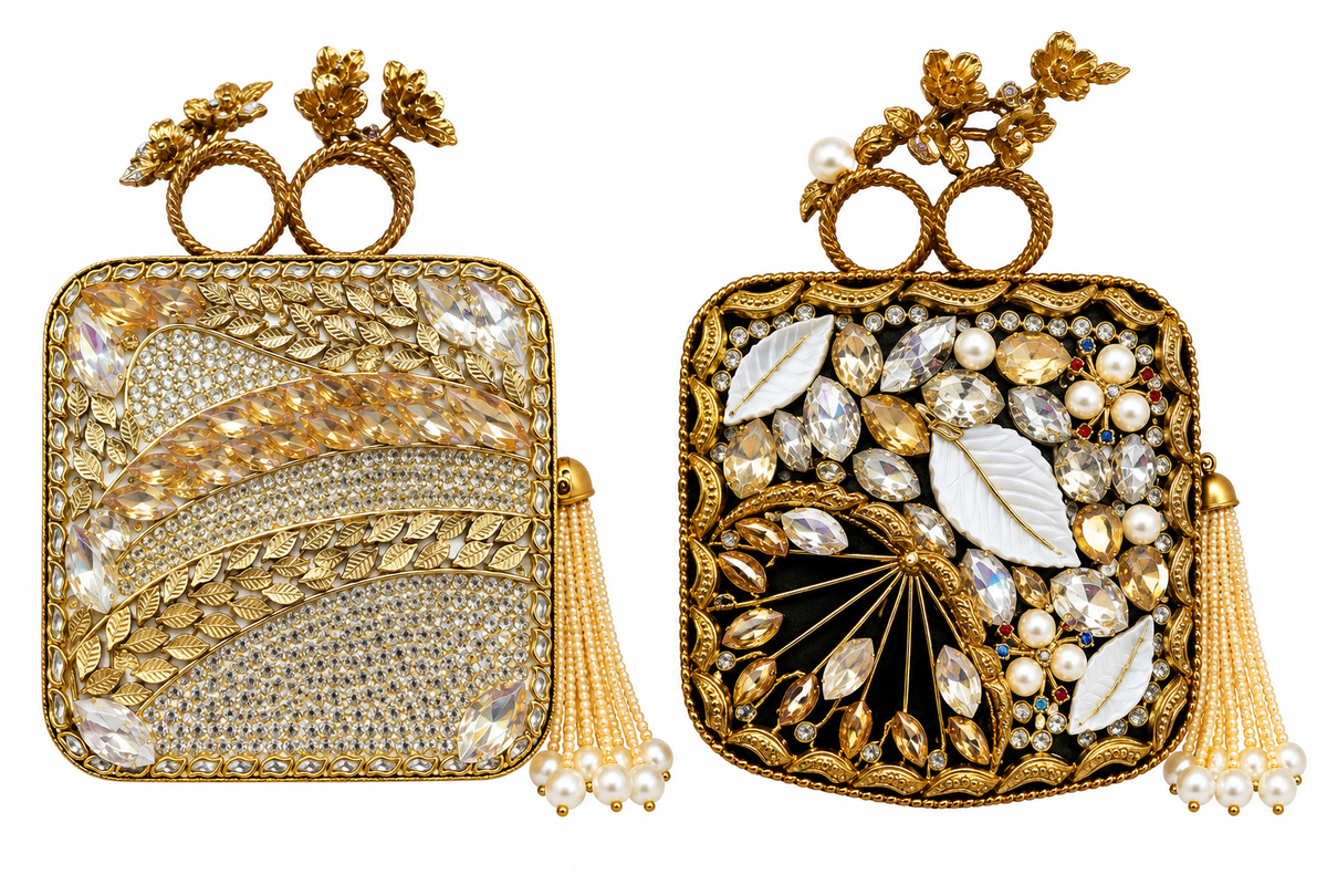 Flap turkish clutch W