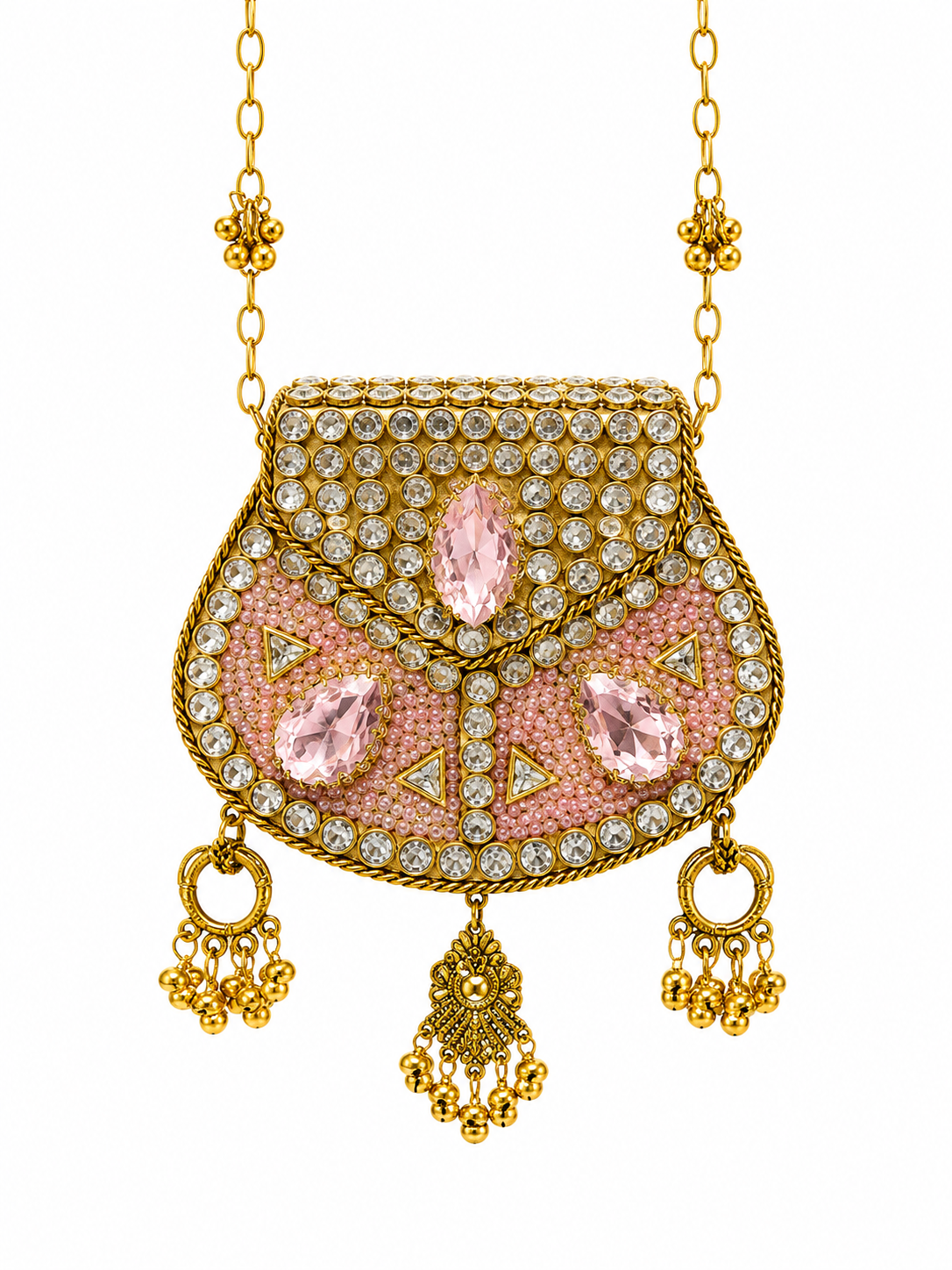 Kashmiri Clutch Turkish Style Design I