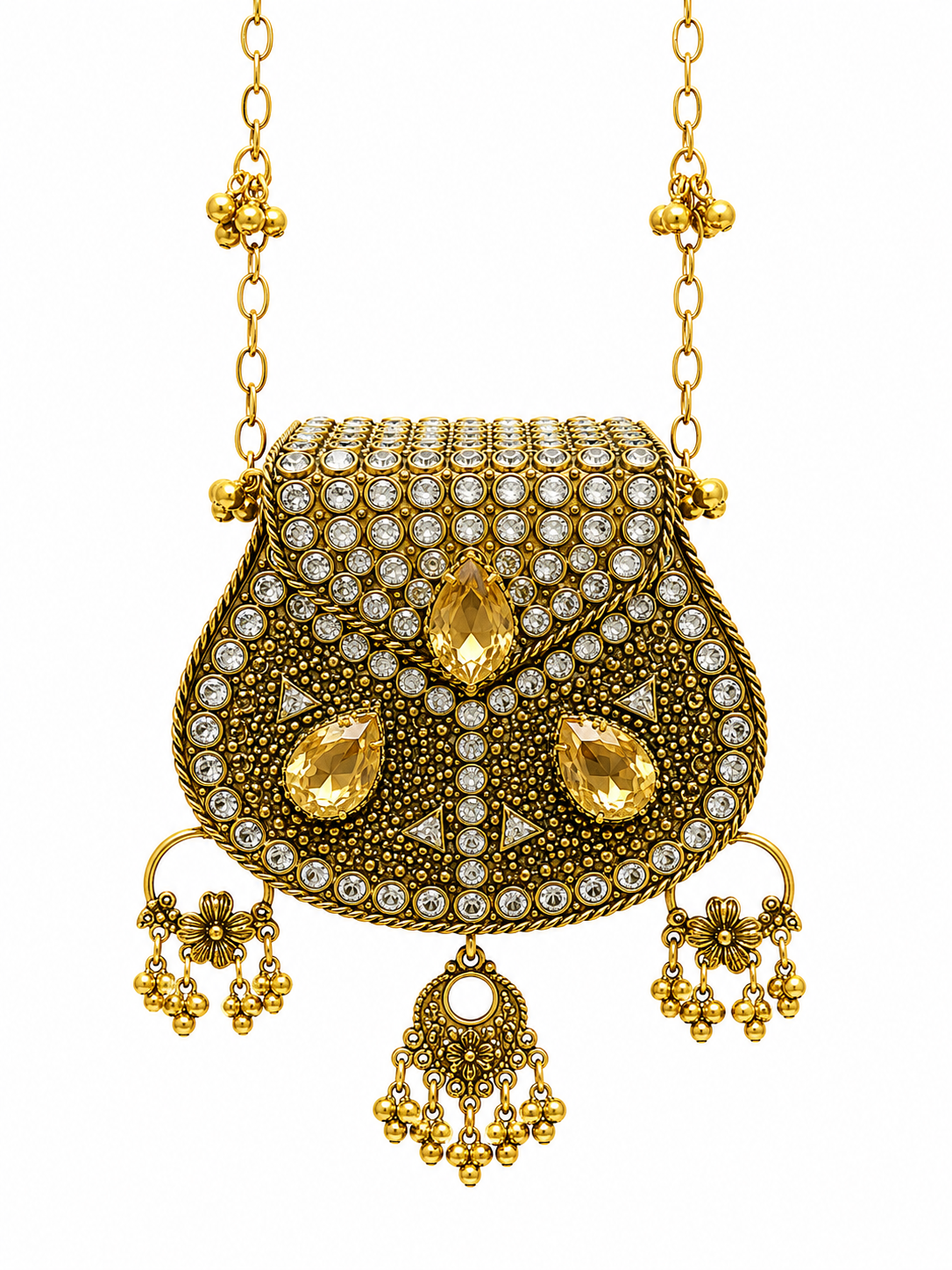 Kashmiri Clutch Turkish Style Design K