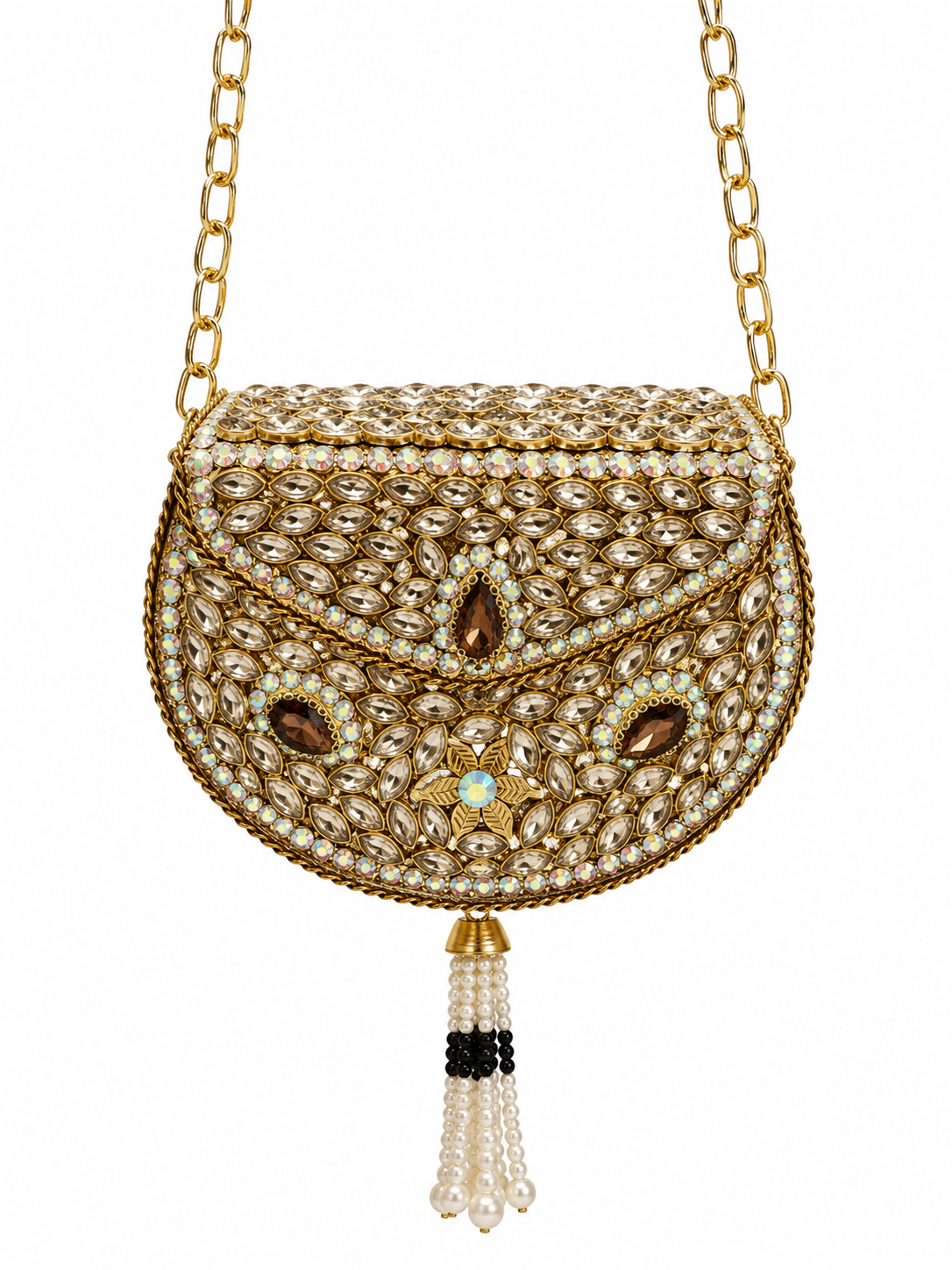 Turkish Kundan Clutch L