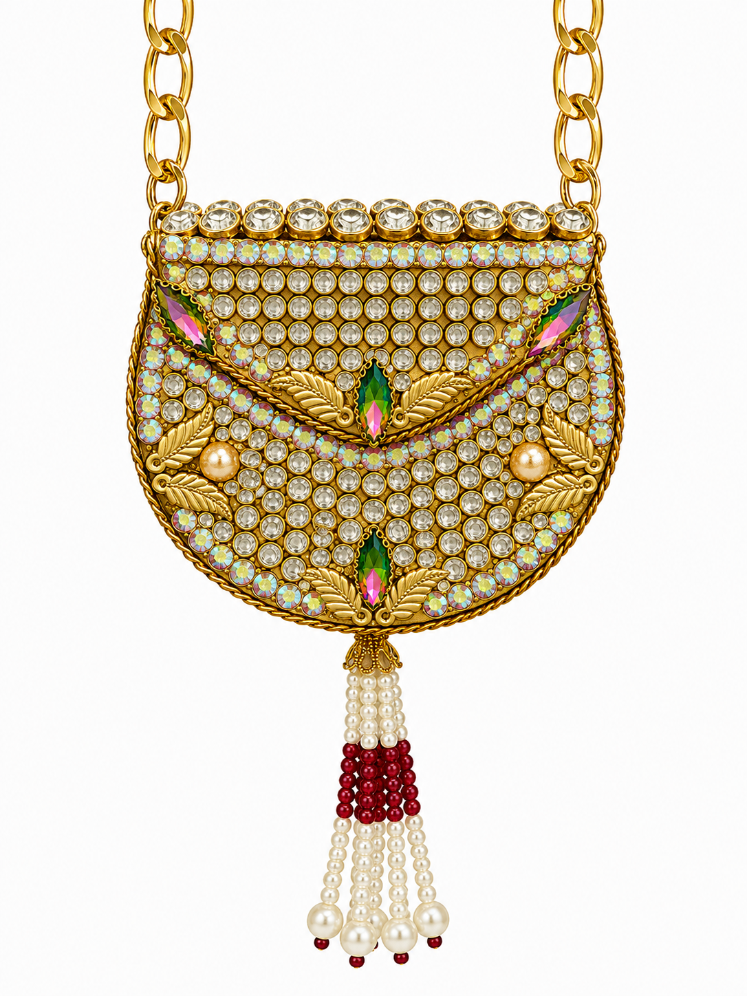 Turkish Kundan Clutch x