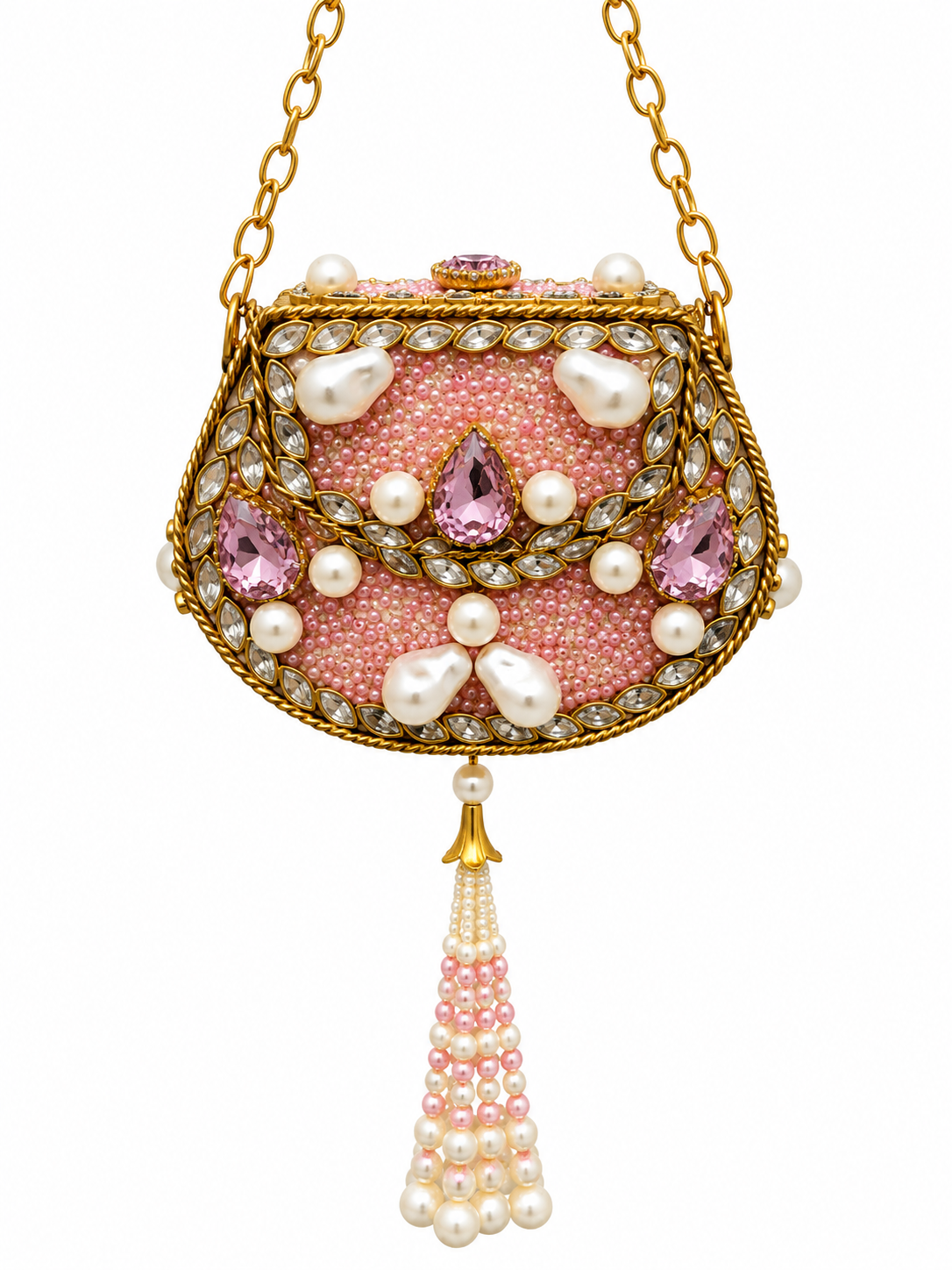 Kundan matel turkish clutch MM