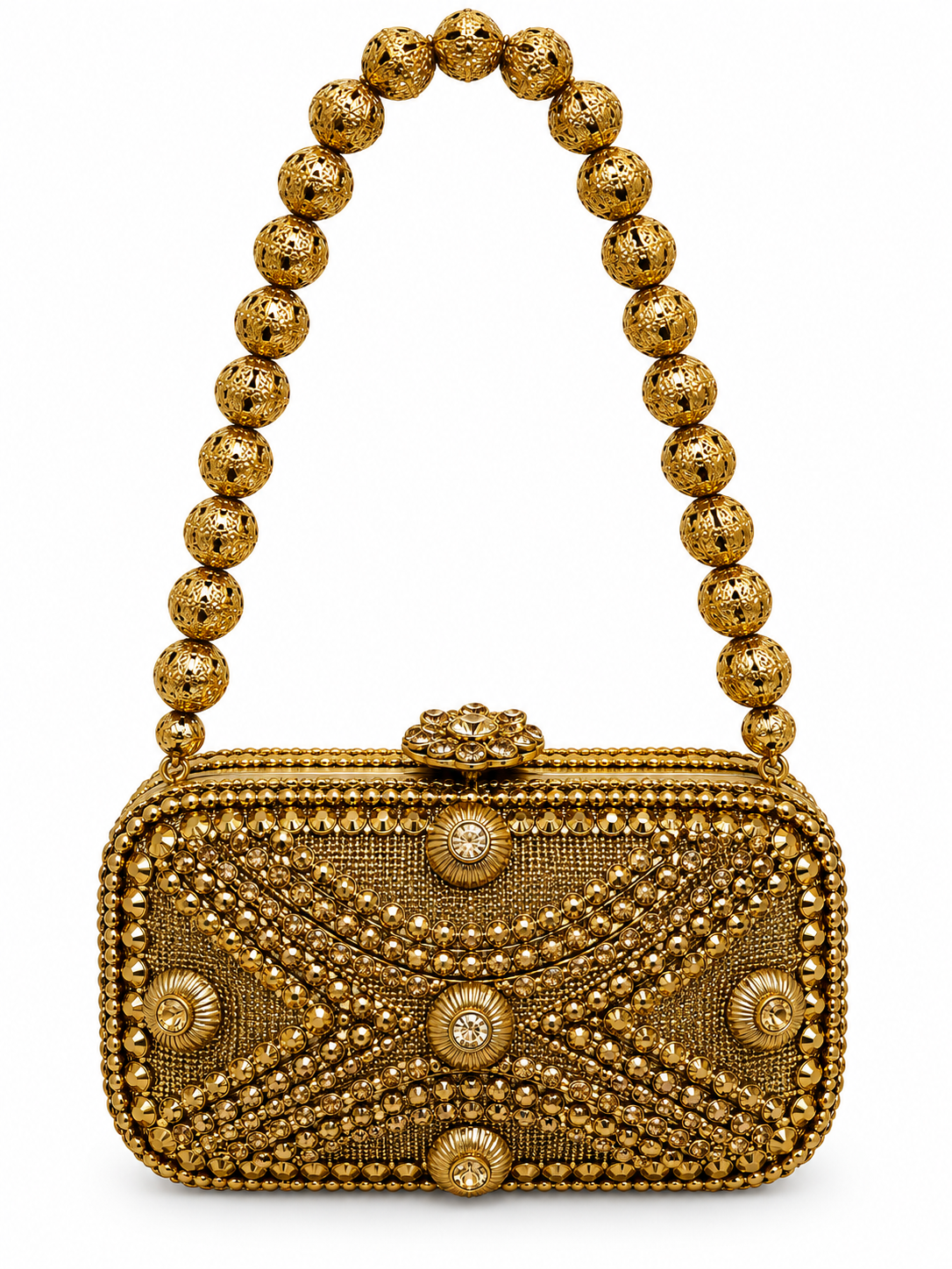Indian Metal Clutch