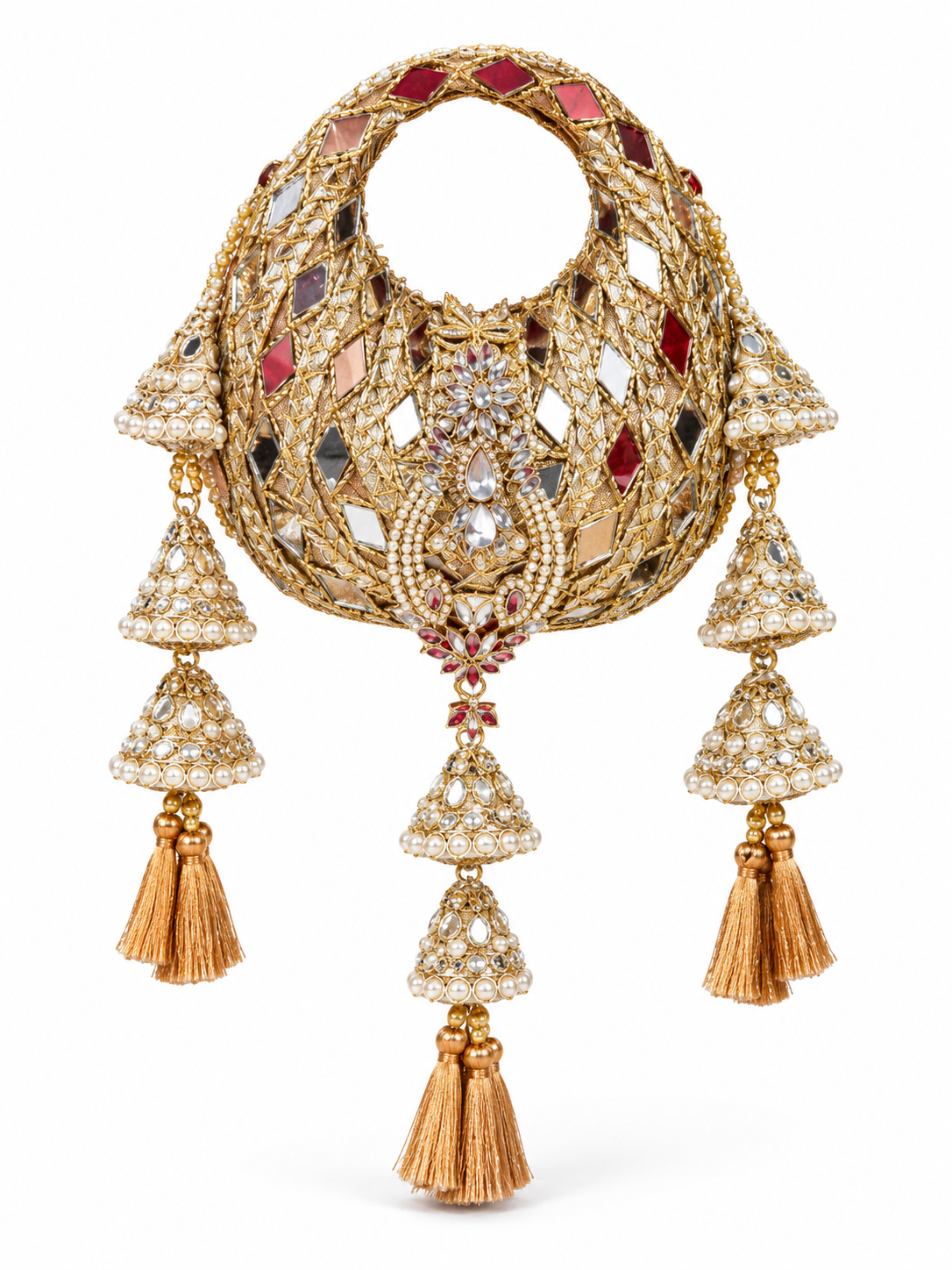 Luxury Gotta Jhoom Clutch