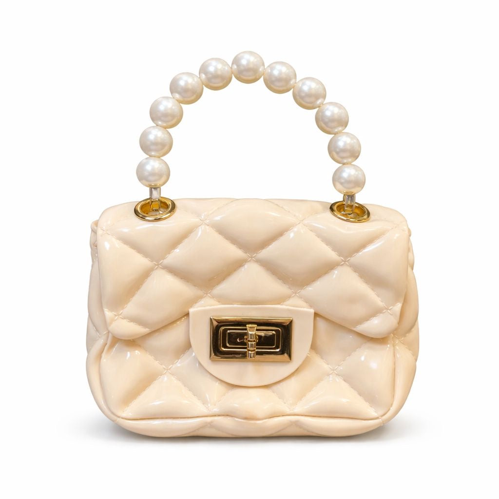 *Baby simple Pearl Mini Bag*
