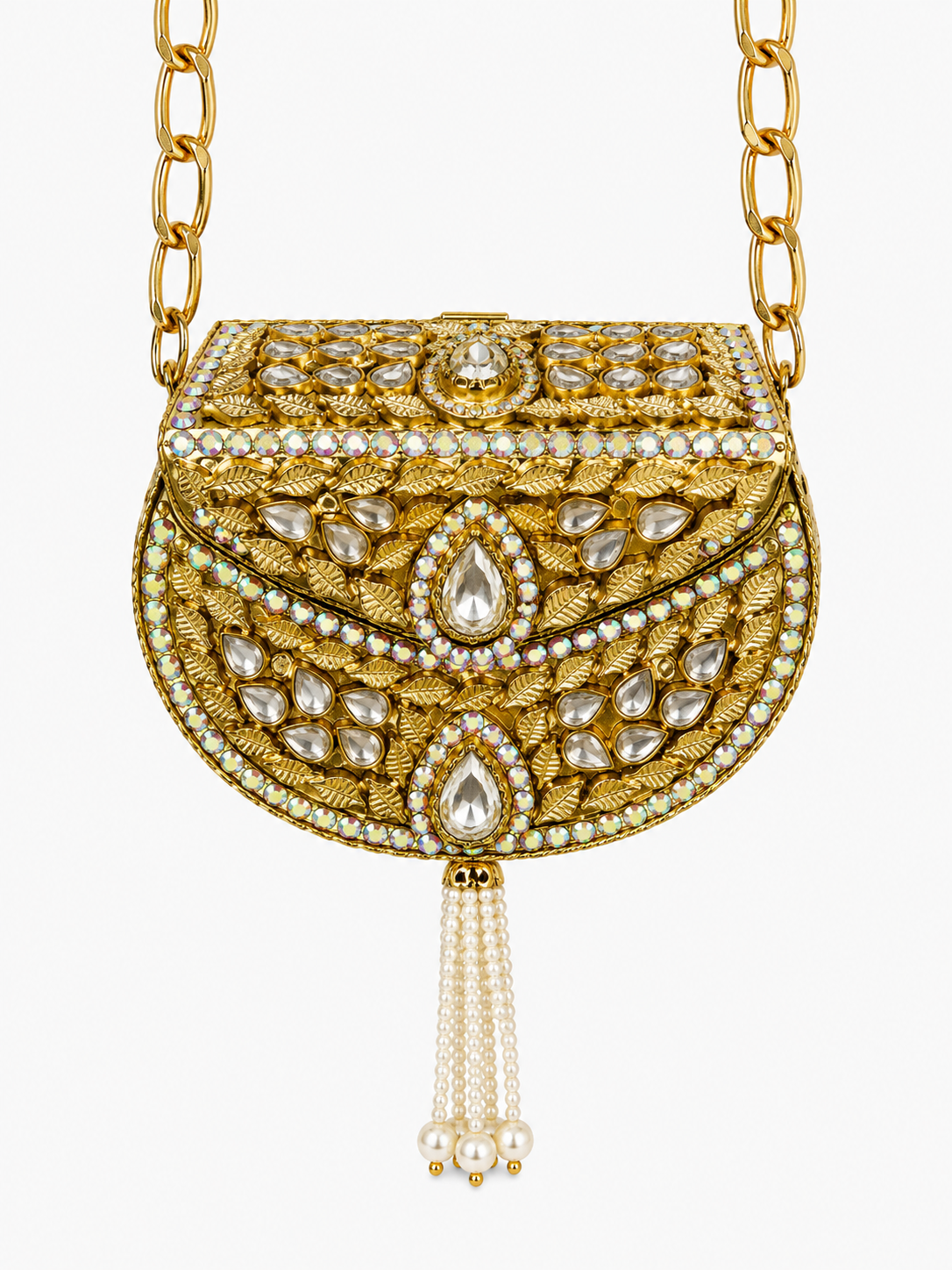 Turkish Kundan Clutch I