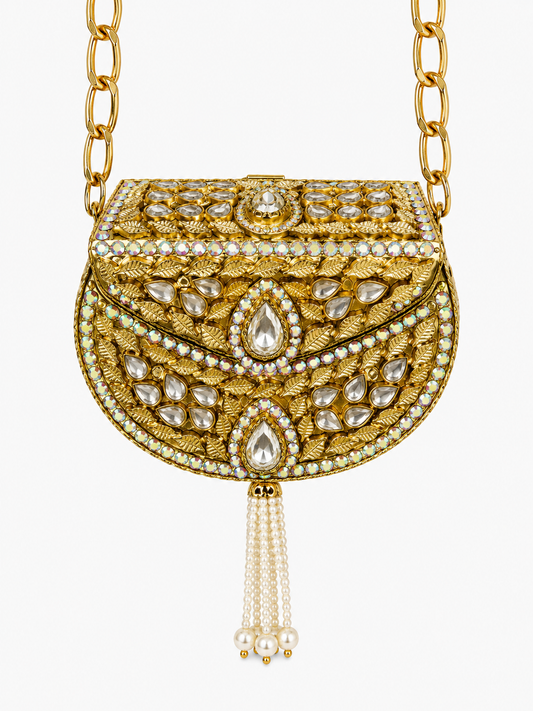 Turkish Kundan Clutch I