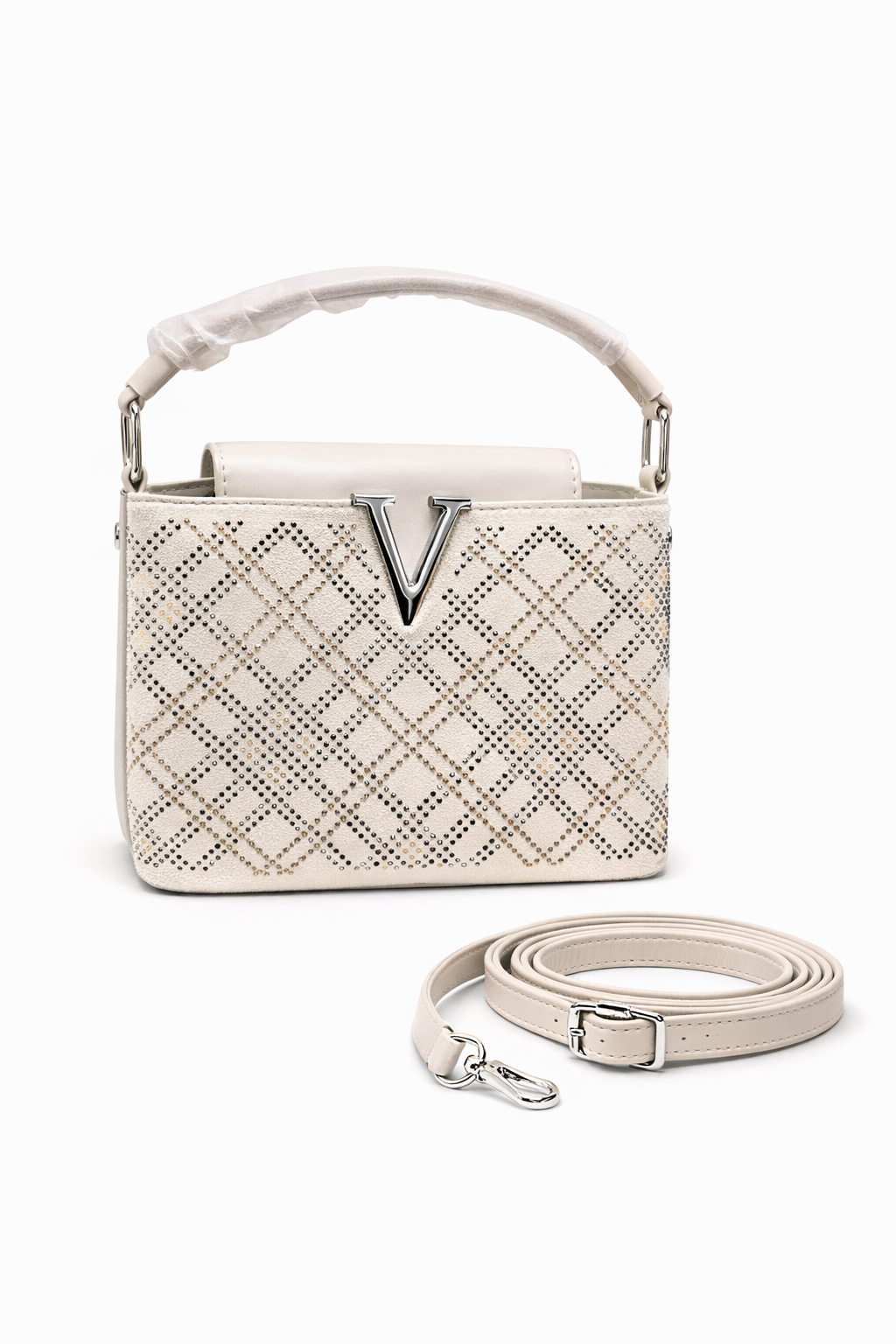 *Velora Luxe V Handbag*