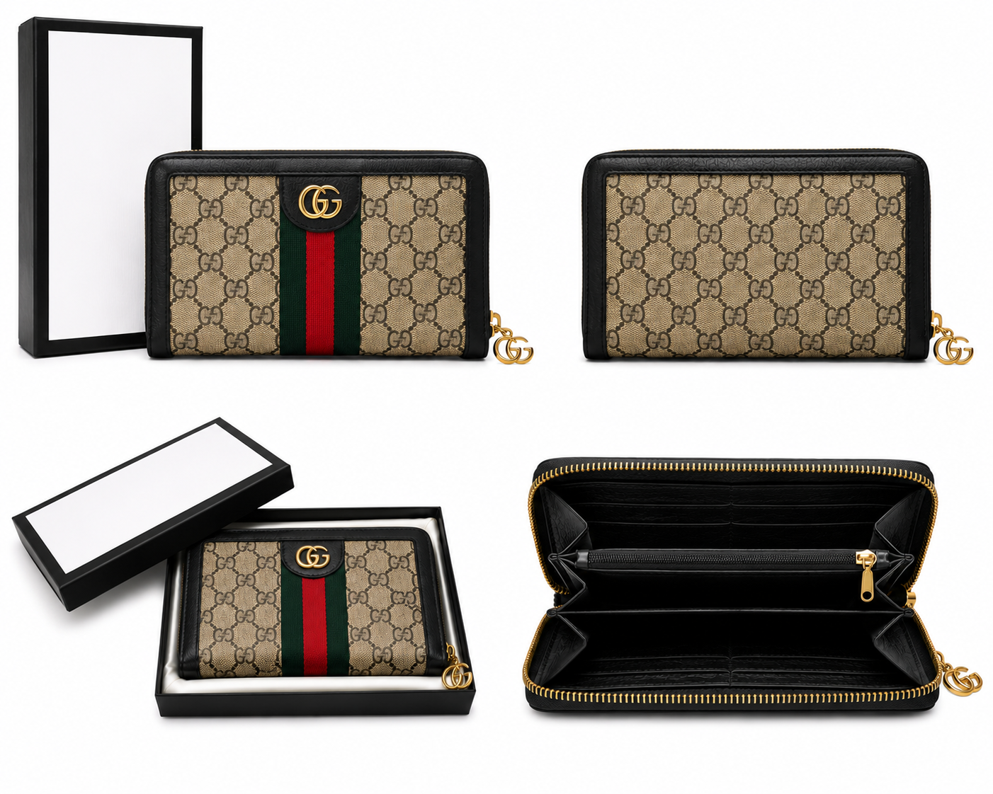 Gucci boxpack Wallet