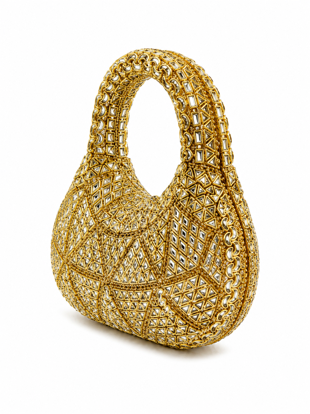 Royal Luxury Kundan Clutch