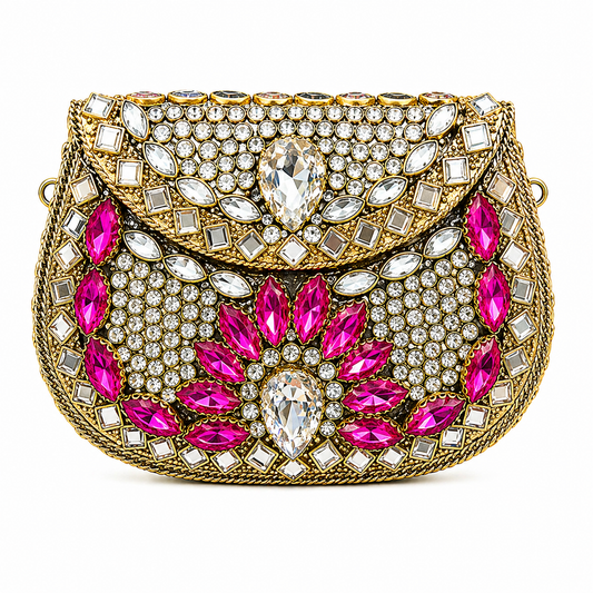Turkish Metal Clutch design 5