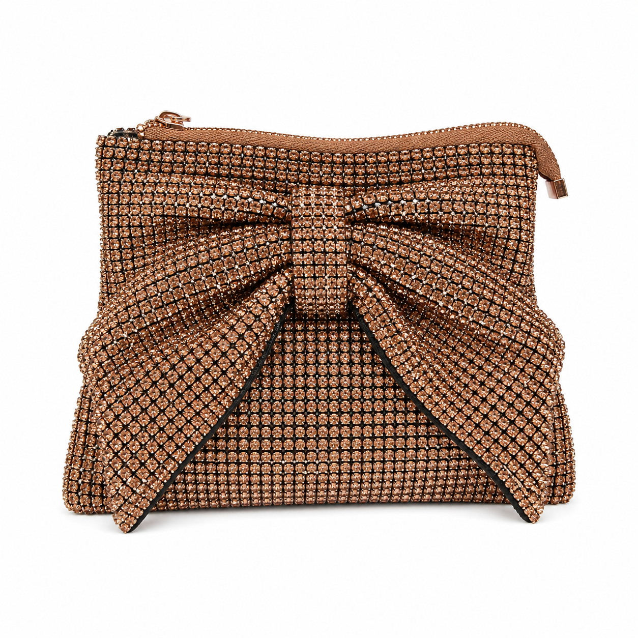 Crystal Charm Bow Bag