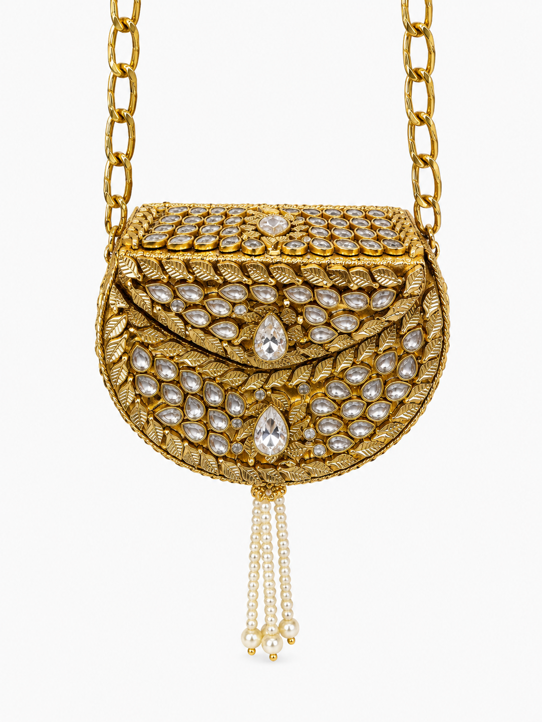 Turkish Kundan Clutch J