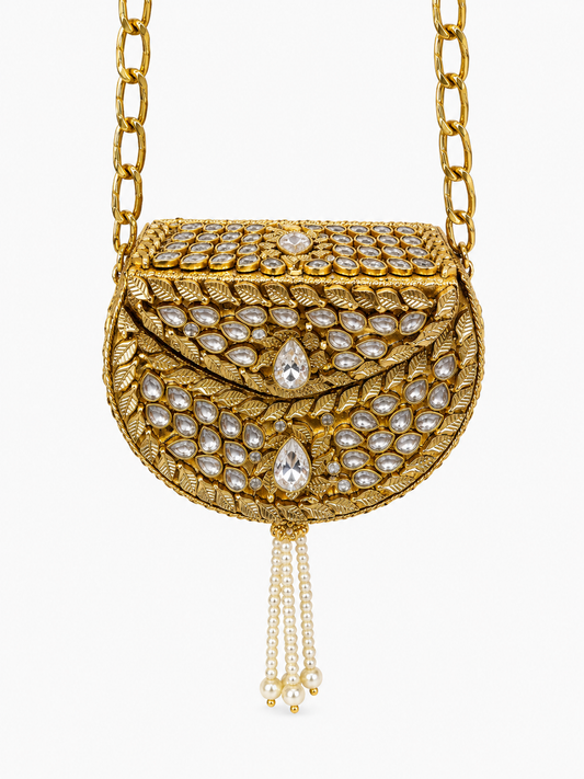 Turkish Kundan Clutch J