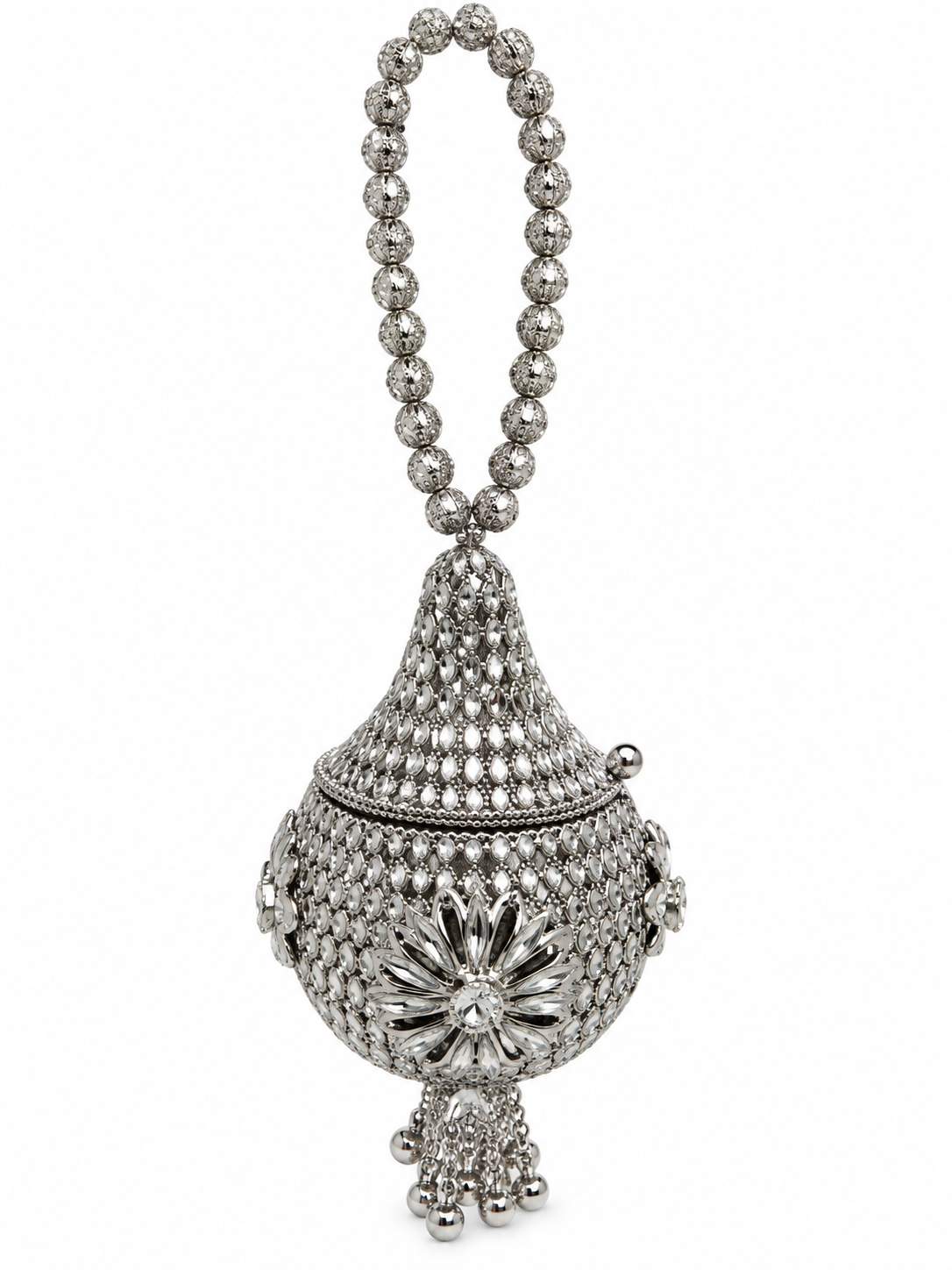 Indian Metal Clutch Potli B