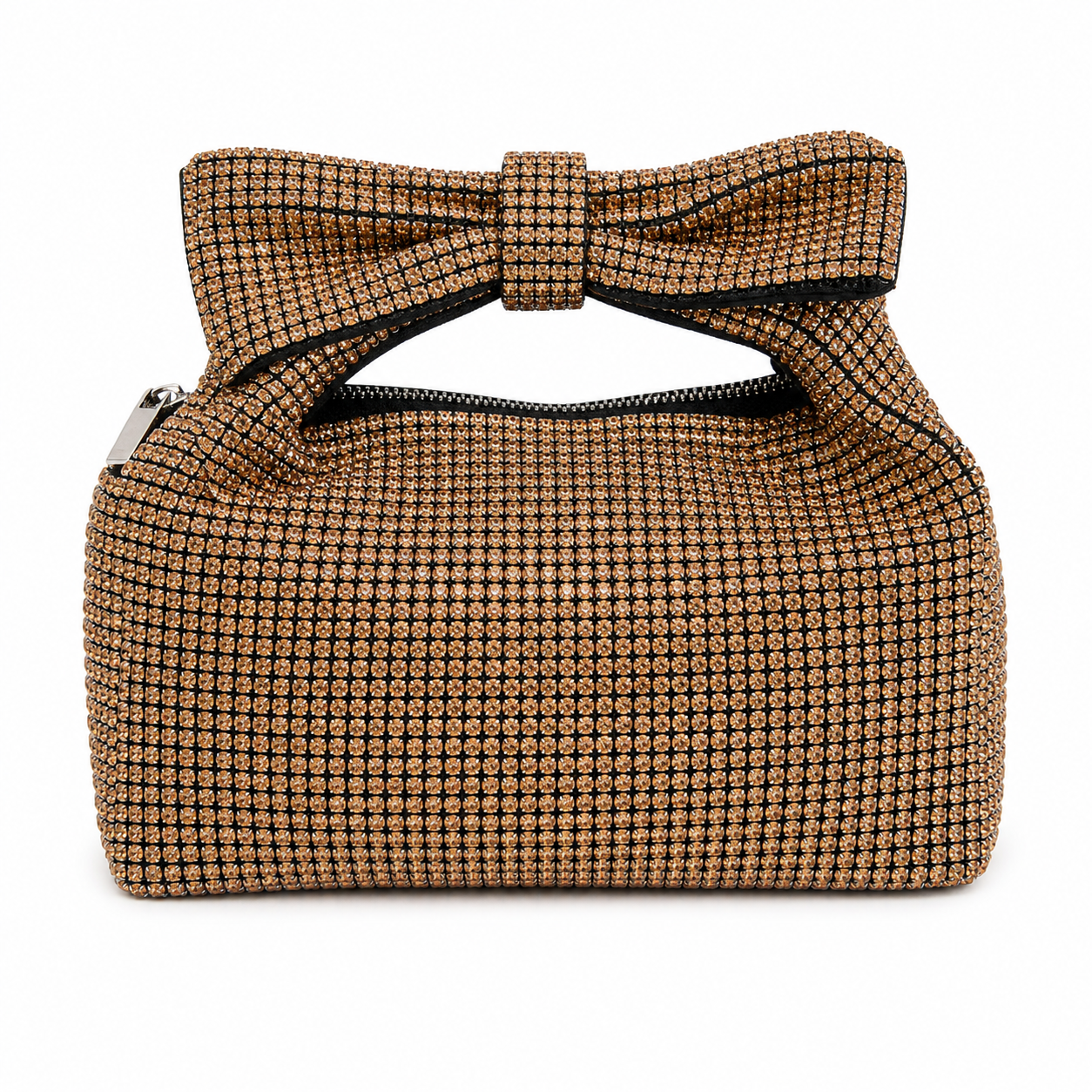 Diamond Knot Evening Bag