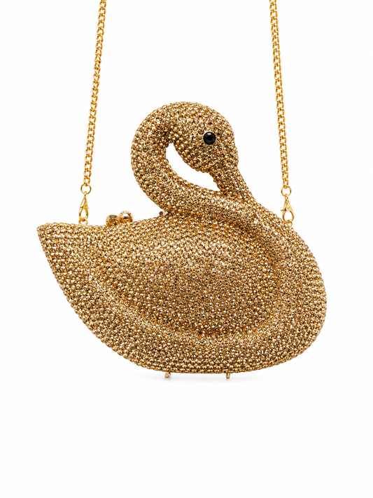 Golden swan casting clutch