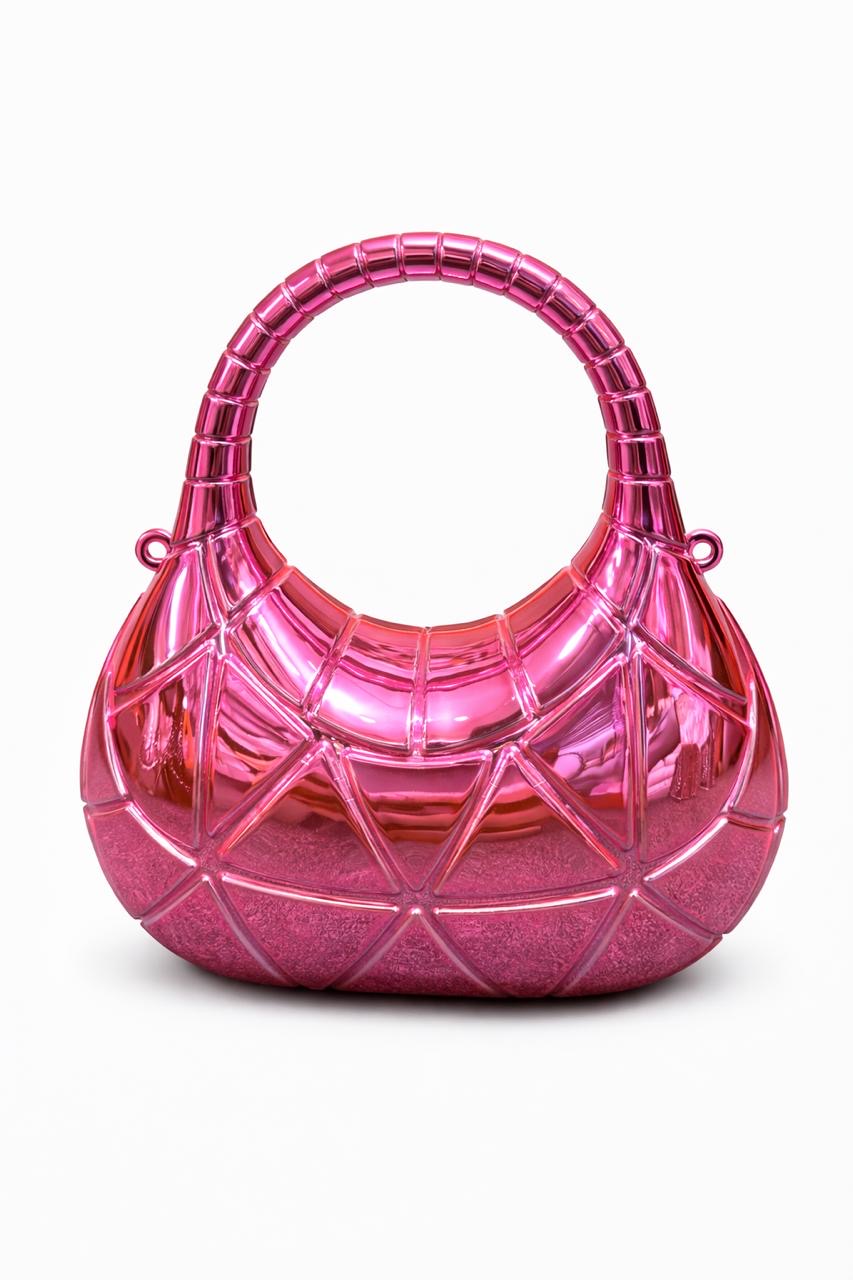 *Luxe Prism Mini Acrylic Crossbody*
