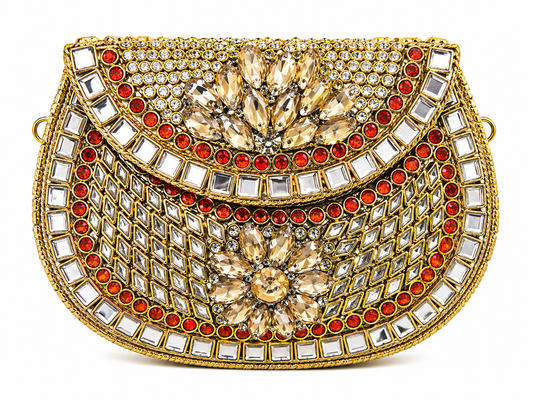 Turkish Metal Clutch design 4