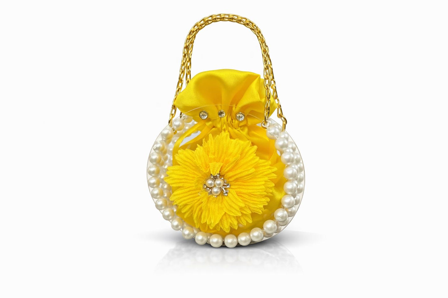 *Pearl Blossom Mini Bag*