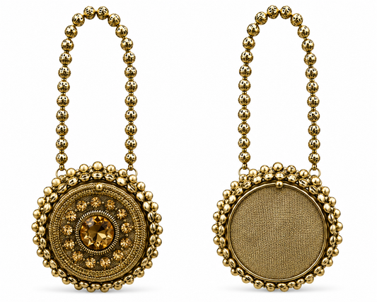 Indian Metal Clutch A