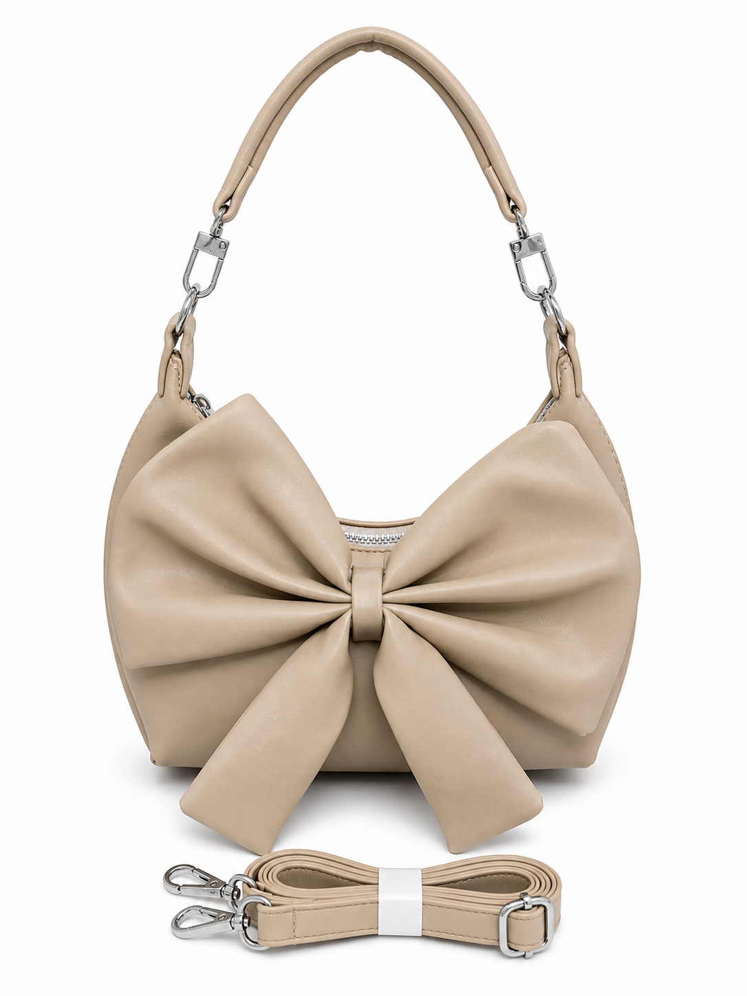 Luxe Bow Shoulder Bag Medium