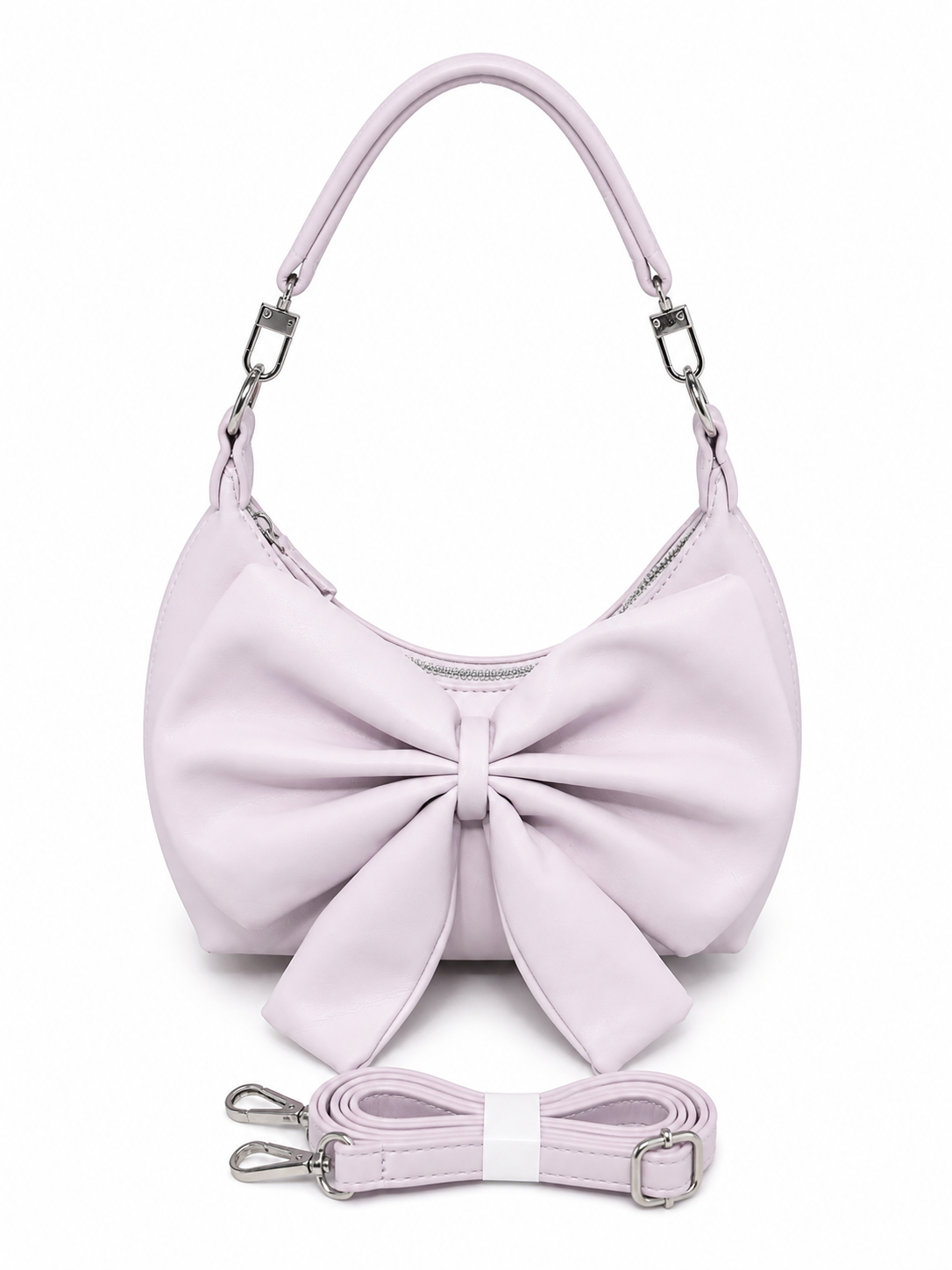 Luxe Bow Shoulder Bag Medium