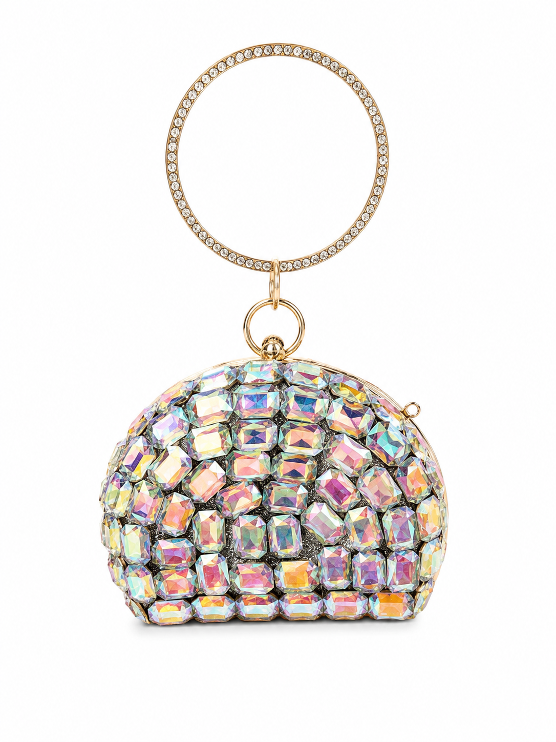 D Frame Luxe Clutch