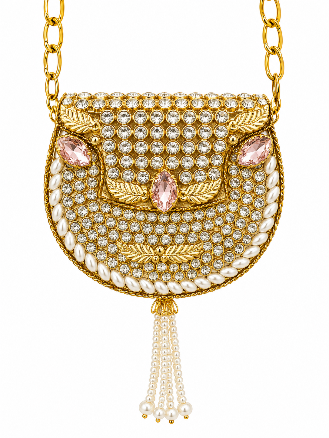 Turkish Kundan Clutch R