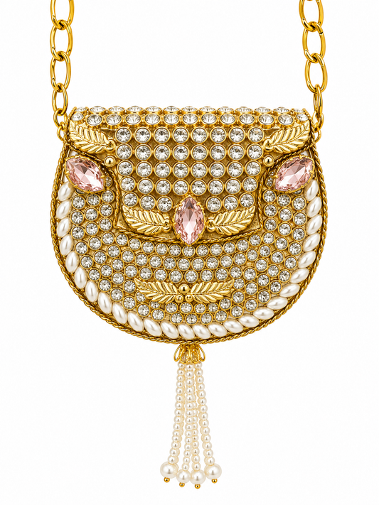 Turkish Kundan Clutch R