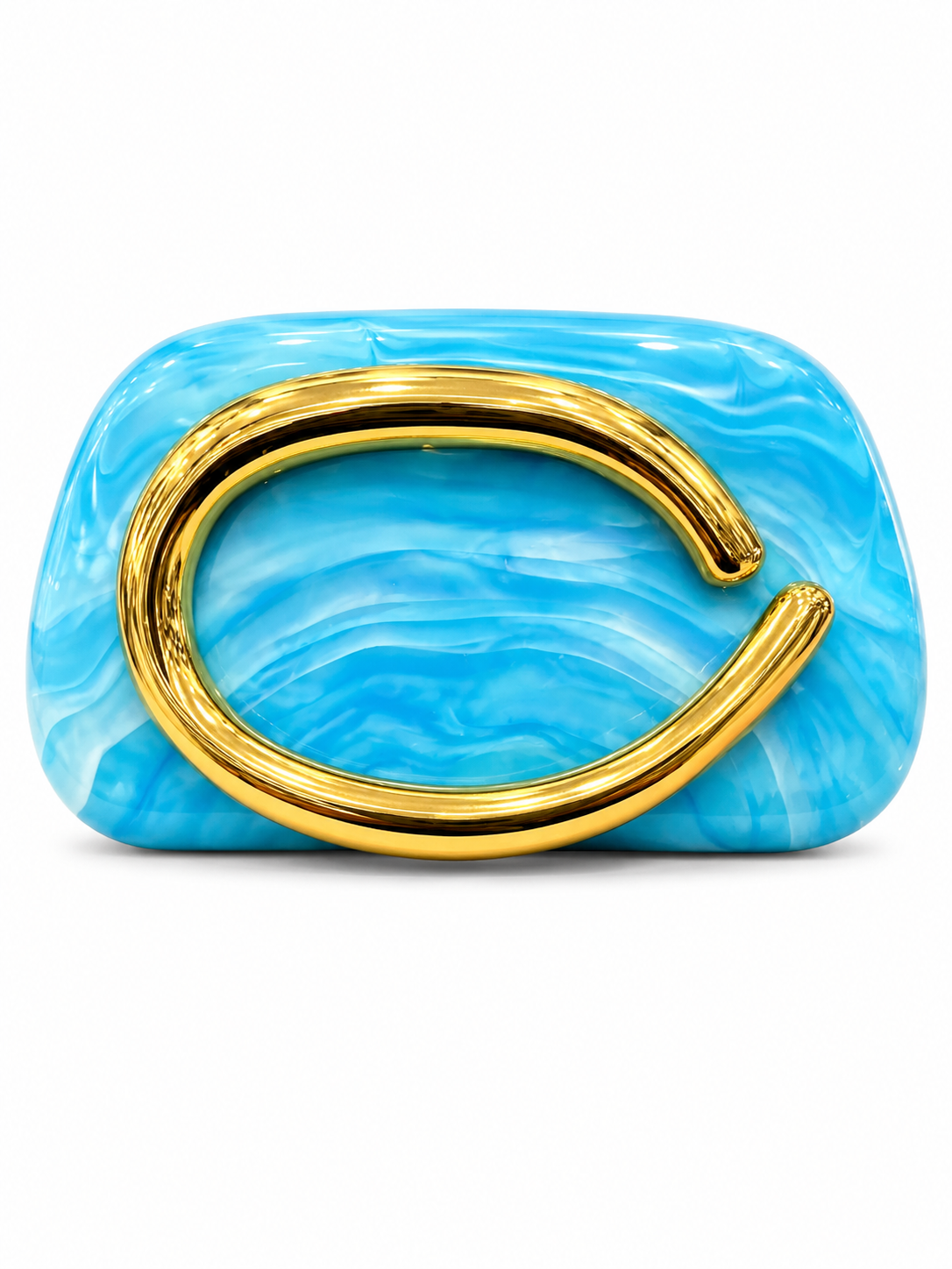 Luxury Marble Clutch ✨