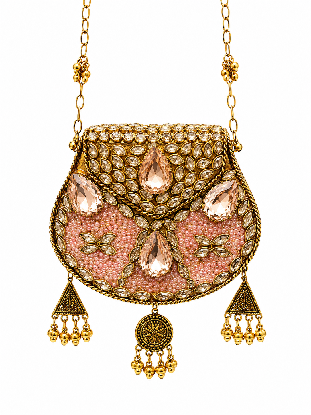 Kashmiri Clutch Turkish Style Design H