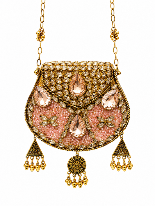 Kashmiri Clutch Turkish Style Design H