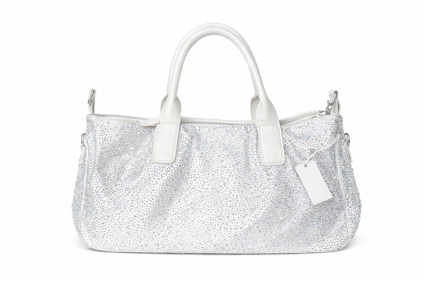 *Luxury Crystal Duffle Tote*
