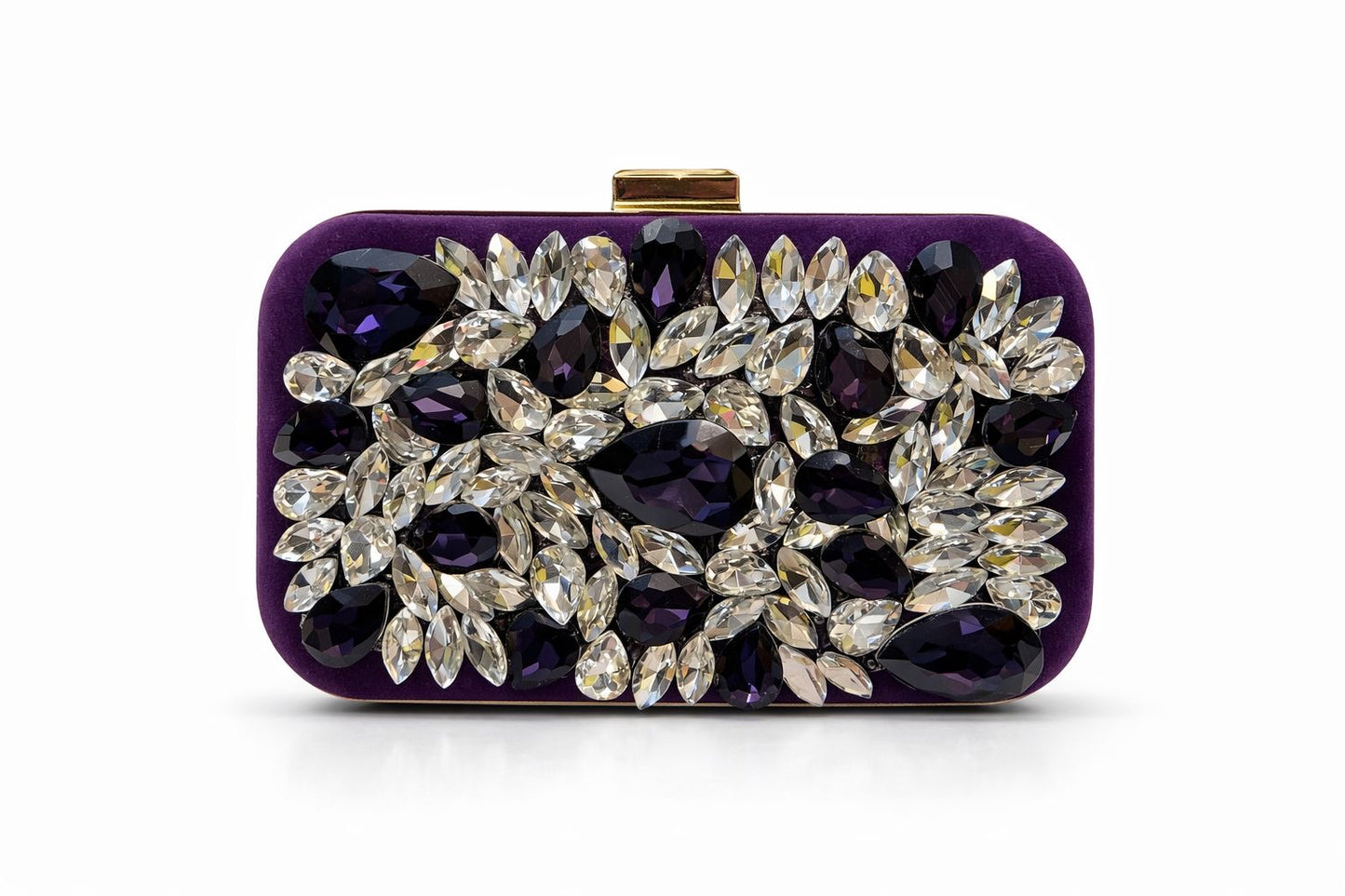 *Crystal Elegance Clutch* 💎