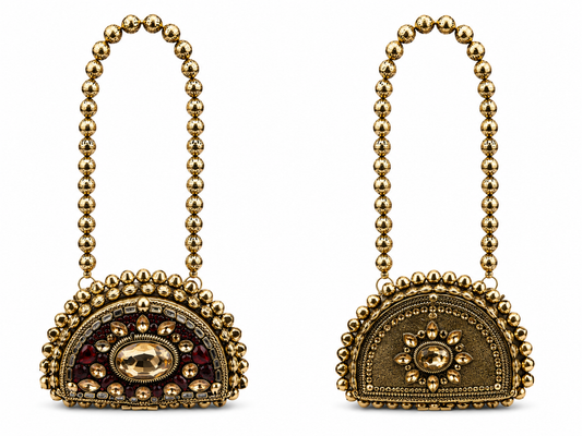 Indian Metal Clutch E