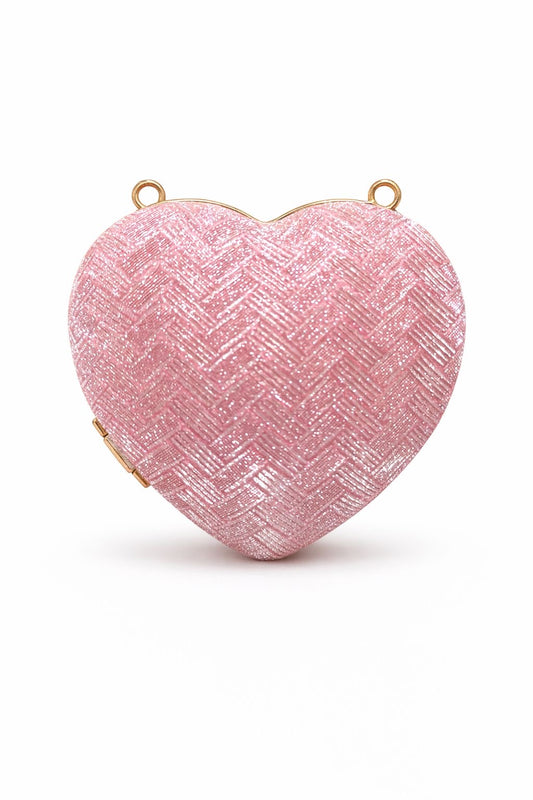 *Heart Mini Clutch*
