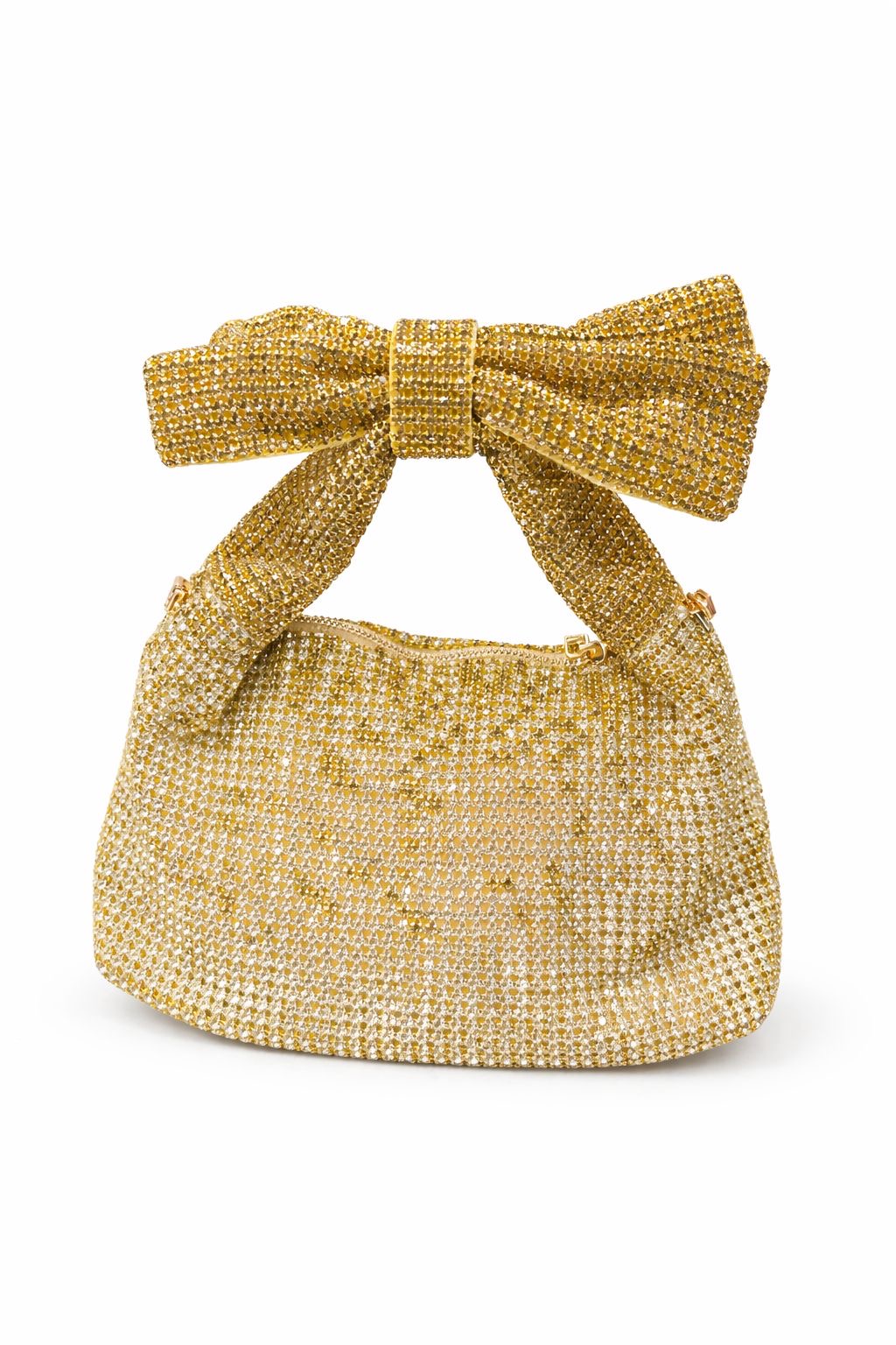 *Royal Bow Crystal Clutch*