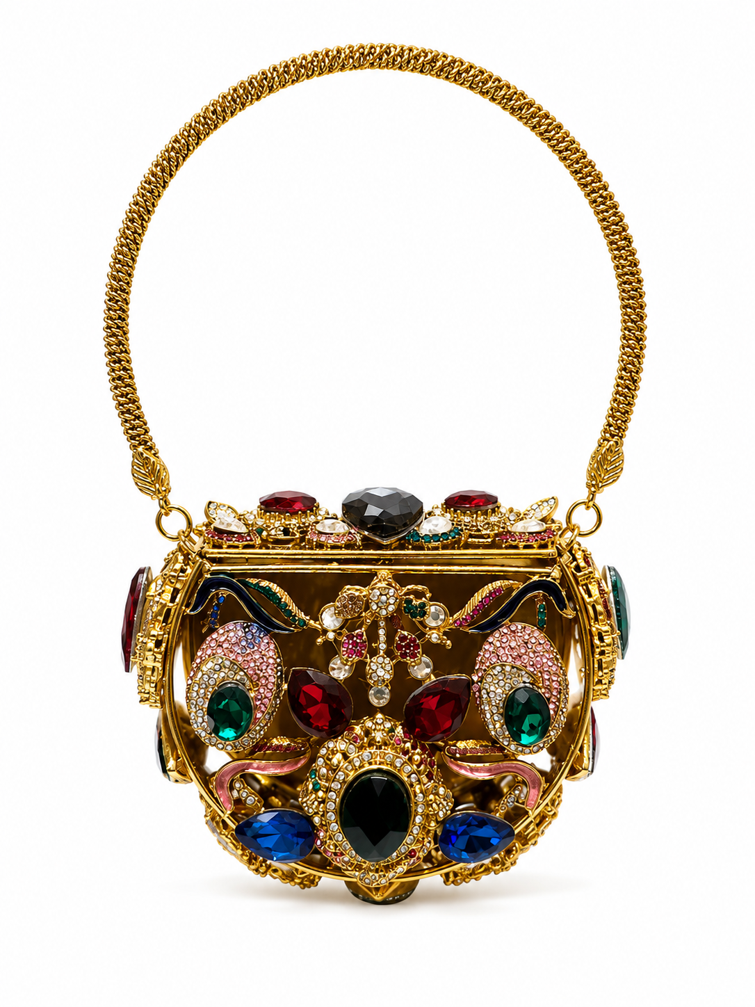 Turkish Crown Clutch Design 1