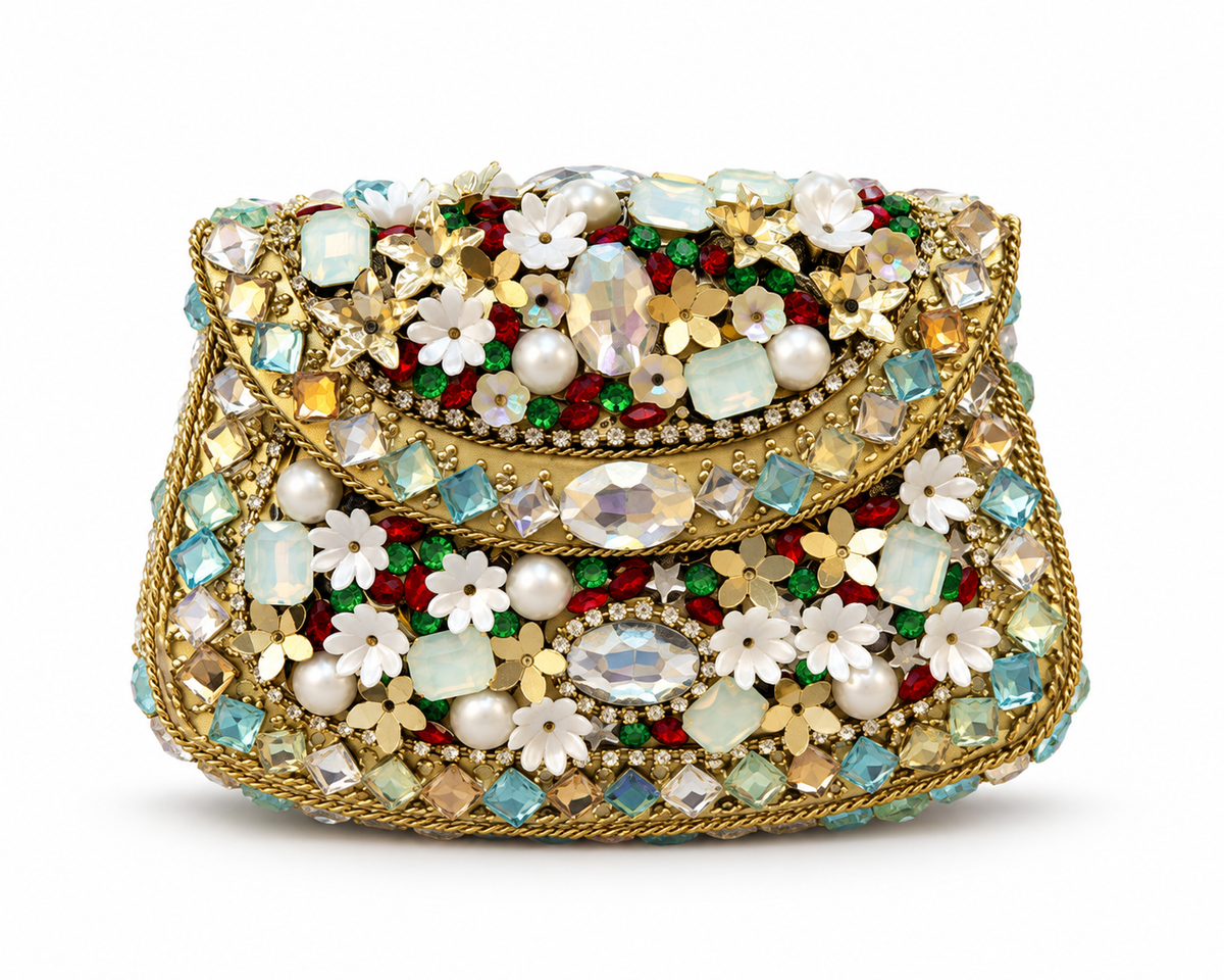 Luxury Jewl Clutch