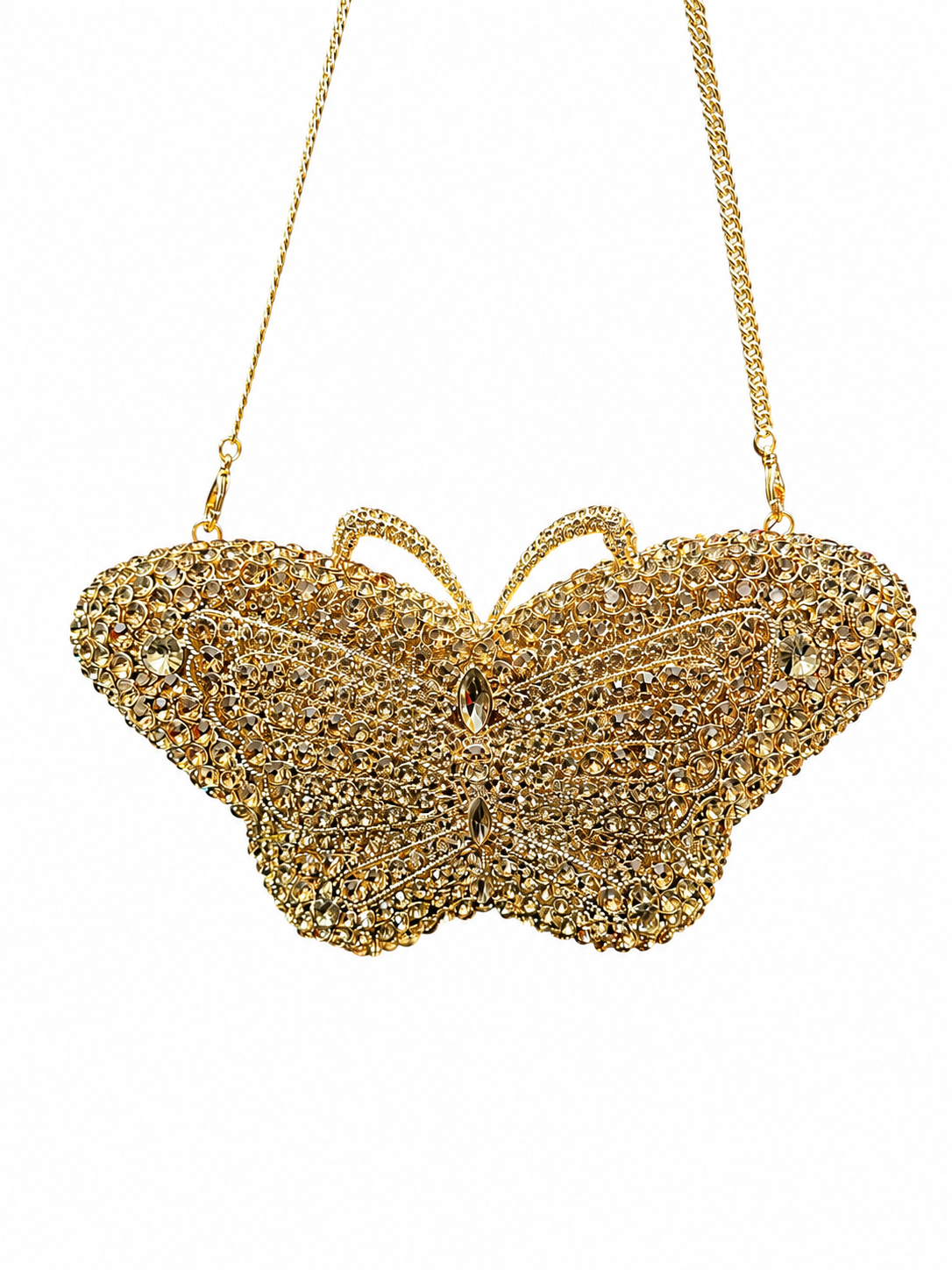 Golden butterfly casting clutch