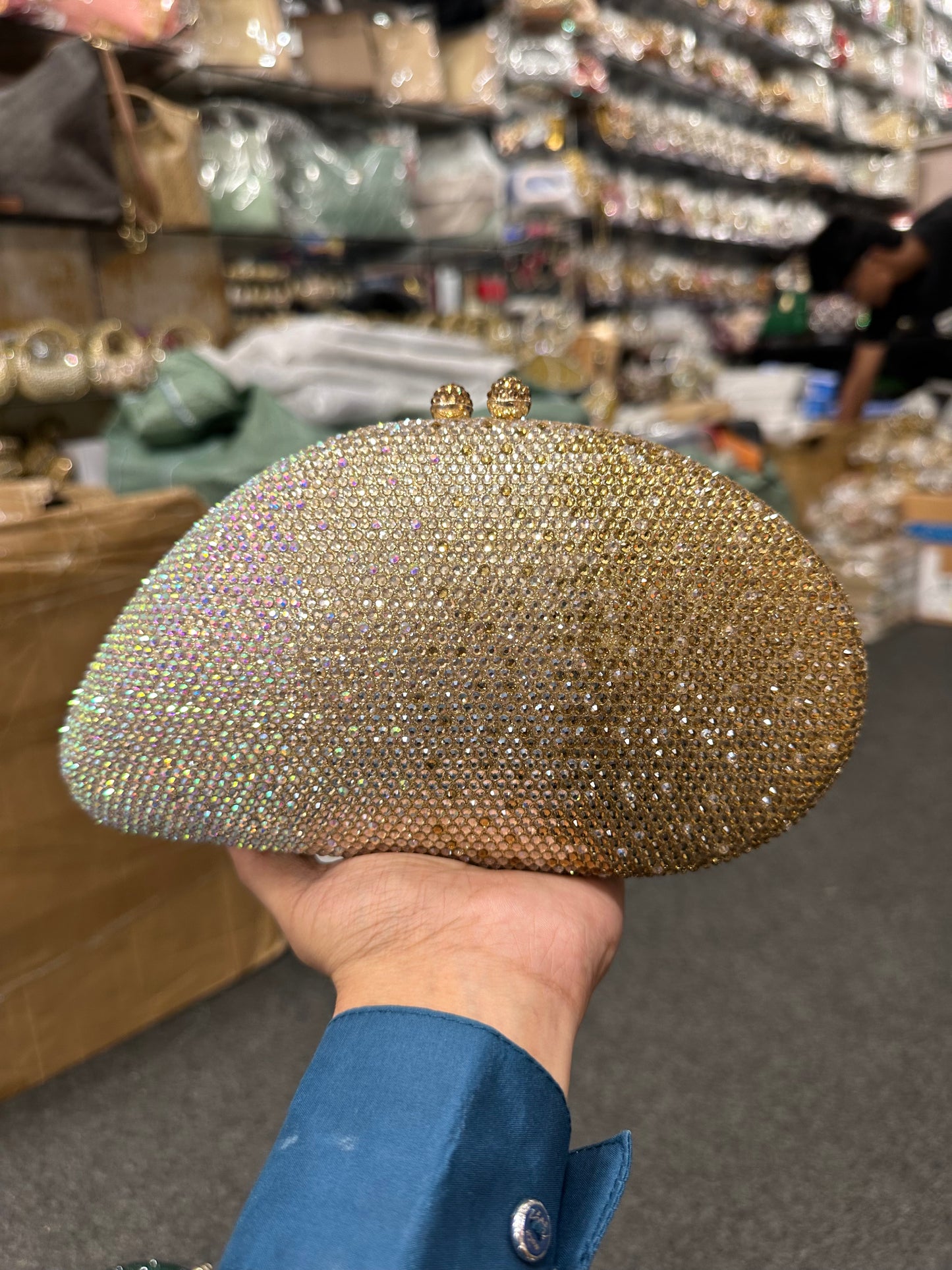 Swarovski Clutch long model 1831
